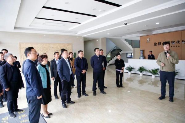 盐城农业科技职业学院深入推进政校企合作助力谱写高职教育发展新篇章